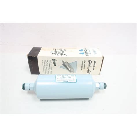 Sporlan Catch All Refrigeration Filter Drier 5 8In Sae Flare C 305 Zoro