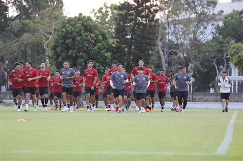 Latihan Perdana Timnas Indonesia Fokus Pada Pemulihan