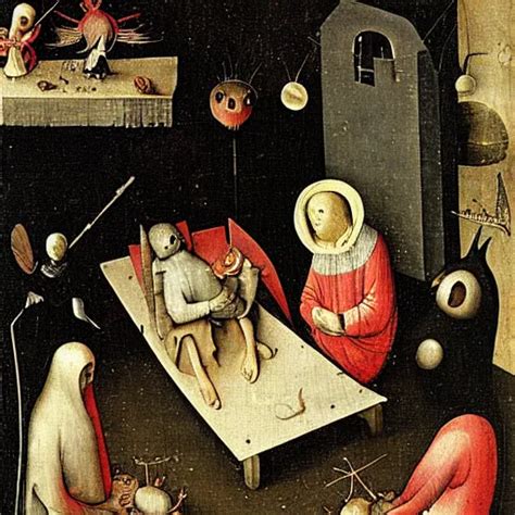 Anxiety Hieronymus Bosch Stable Diffusion Openart