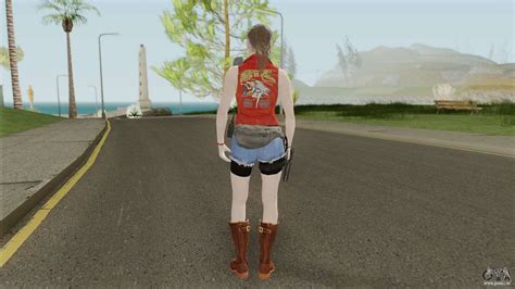 Claire Redfield Resident Evil Pour Gta San Andreas