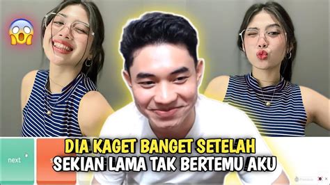 Bule Cantik Ini Tiba Kaget Setelah Sekian Lama Tak Bertemu Fiki