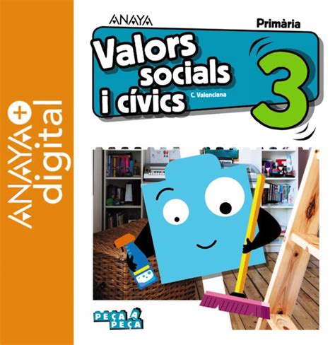 Valors socials i cívics 3 Primària Professorat Anaya Digital