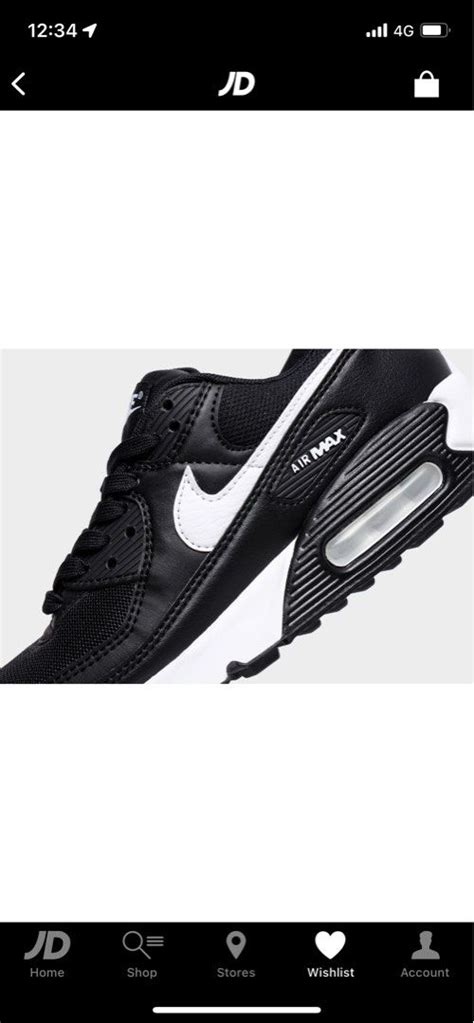 Nike Air Max Black Wmns Womens Fashion Footwear Sneakers On Carousell