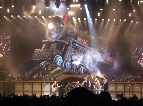 ACDC Rock-n-Roll Train | Acdc, Rock n roll, Pictures of rocks