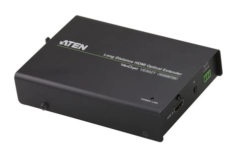 光ファイバーHDMIエクステンダー VE892 製品情報 ATEN プリンストン