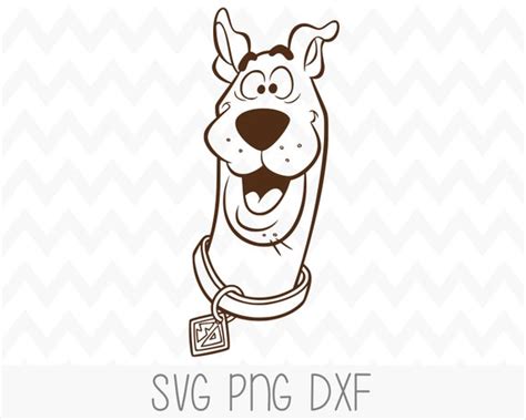 Scooby Doo Weed SVG