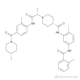 N 2 Fluoro 5 2 Methylbenzene Amido Phenyl 1 1 2 Methyl 4 4