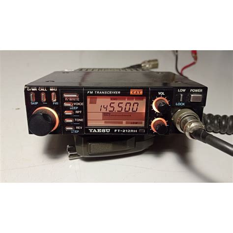 Yaesu Ft Rh Radio Veicolare Mono Banda Vhf Mhz W Pezzi