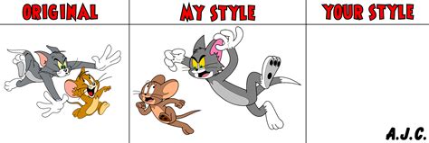 (COLLAB) Tom and Jerry in your style by AldrineRowdyruffBoy on DeviantArt