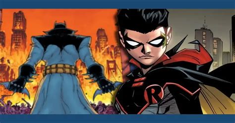 Dc Acaba De Apresentar O Codinome De Herói Adulto Para Damian Wayne