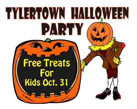 Townwide Halloween party set for Oct. 31 – The Tylertown Times