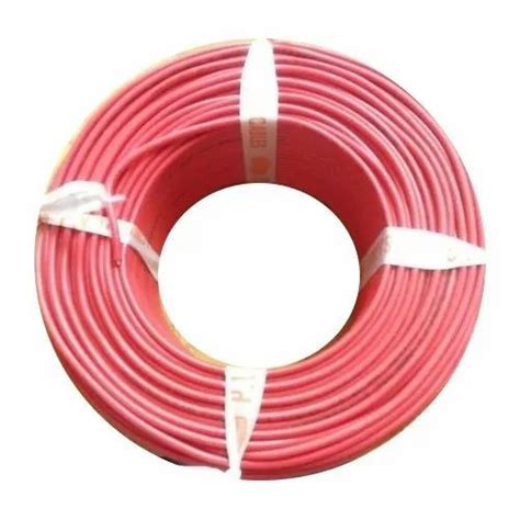 Copper Pvc Insulated Multi Strand Wires Wire Size Mm Single