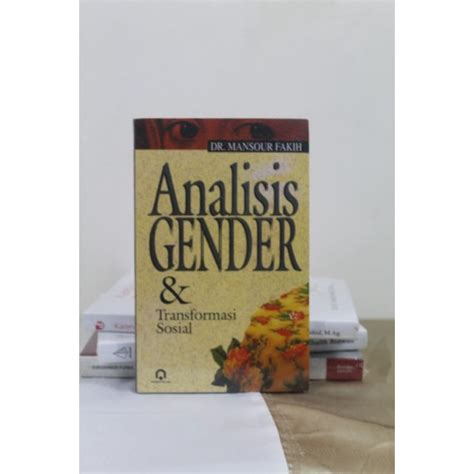 Jual Buku Analisis Gender Dan Tranformasi Sosial Shopee Indonesia