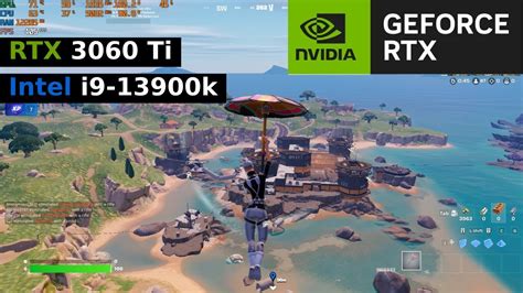 RTX 3060 TI I9 13900K 32GB DDR5 Fortnite Chapter 5 Season 4 Ranked