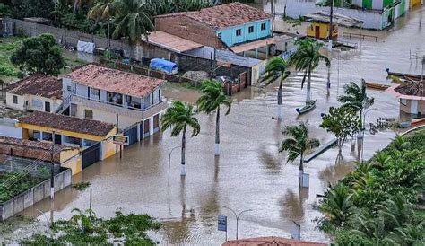 48 Cidades Em Estado De Emergncia Chuvas Severas