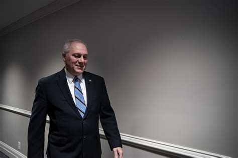 House Majority Leader Steve Scalise Diagnosed With Multiple Myeloma