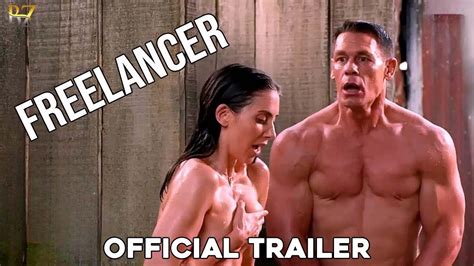 Freelance Official Trailer John Cena Alison Brie Action