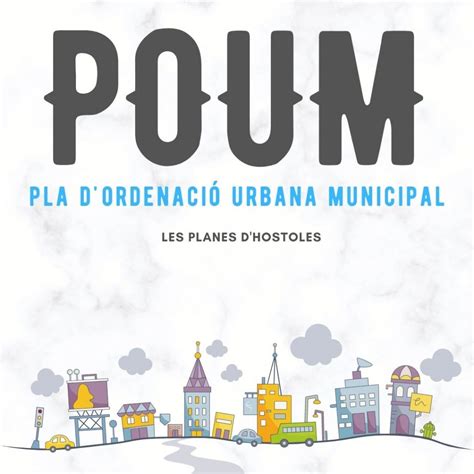 Pla D Ordenaci Urban Stica Municipal Web Oficial De L Ajuntament De