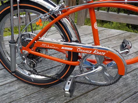 The Raleigh Chopper Blog Steve MY 1969 ORANGE KRATE 5 SPEED