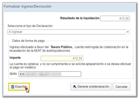 Agencia Tributaria Modelo Formulario Del Modelo Para