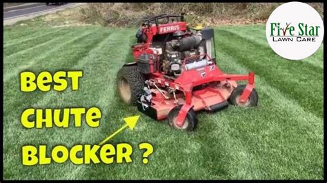 Best Power Chute Blocker For Zero Turn Mowers 2022 And 10 Off Coupon