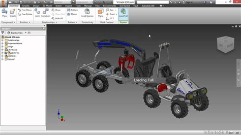 Autodesk Inventor Advanced Assemblies Tutorial Assembly Express