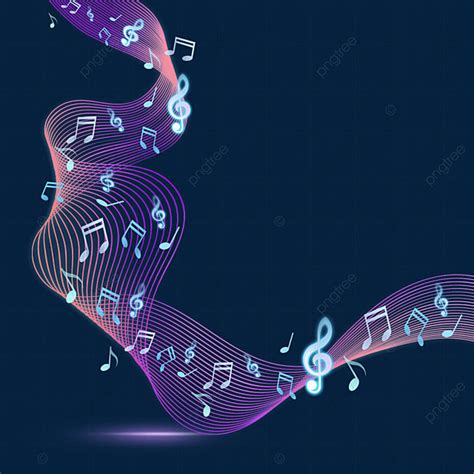 Purple Light Effect PNG Image Purple Light Effect Music Symbol Purple