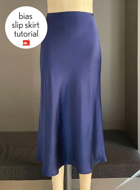 Bias Garibaldi Slip Skirt Tutorial Blog Oliver S