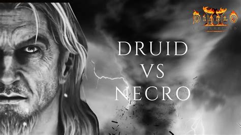 D2r Pvp Druid Vs Necro 2 Asia Youtube