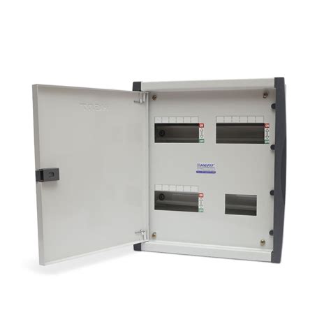 Tpn Mcb Db 06 Way Double Door Box At Rs 999 Piece Loni Industrial