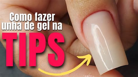 COMO FAZER UNHA DE GEL NA TIP PASSO A PASSO D Z OU CUCCIO TUTORIAL