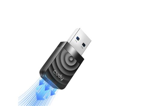 ADAPTADOR WI FI USB 3 0 AC1300 MBPS Wireless AC Dual Band