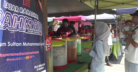 VIDEO Menu Rahmah Hiasi Bazar Ramadan Tahun Ini BULETIN TV3 Malaysia