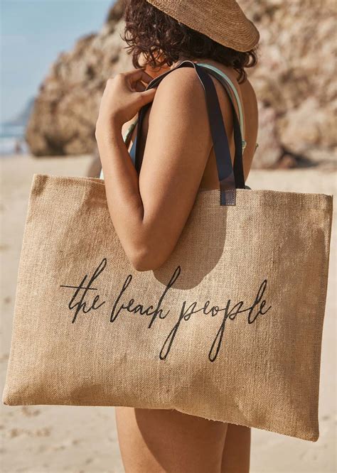 Original Jute Bag The Beach People