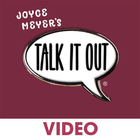 108 Being A Girl Is No Joke Joyce Meyers Talk It Out Podcast