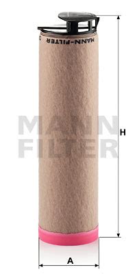 MANN FILTER CF 500 Sekundärluftfilter MKS Autoteile