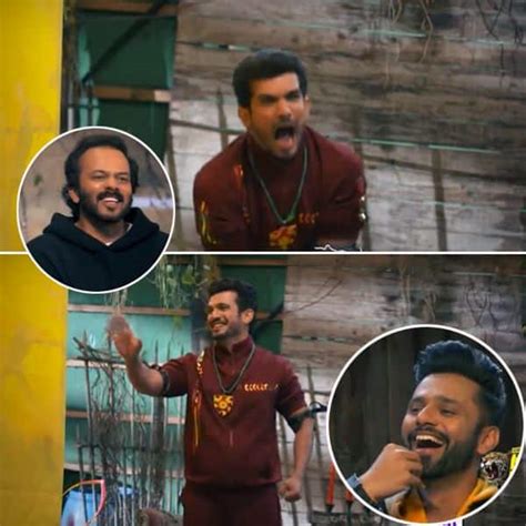 Khatron Ke Khiladi Promo Rohit Shetty Gave Arjun Bijlani Electric