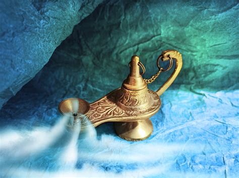 Magic Lamp On Behance