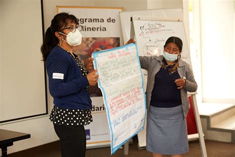 Lideresas Mineras Buscan Formar Red Nacional Solidaridad Latam