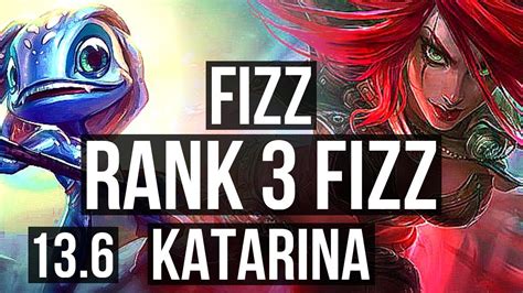 Fizz Vs Kata Mid Rank Fizz Legendary Tr Challenger