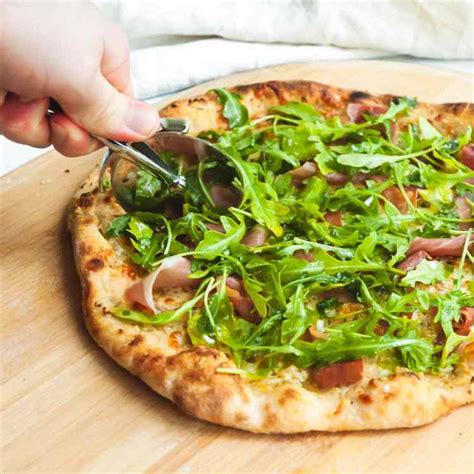 Arugula And Prosciutto Pizza The Practical Kitchen