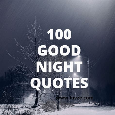 100+ Good Night Quotes, Messages & Sayings with Charming Images