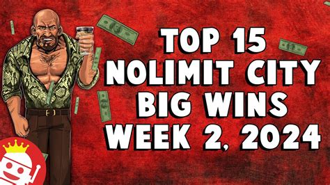 TOP NOLIMIT CITY BIG WINS OF WEEK 2 2024 SUPER COLLECTION YouTube