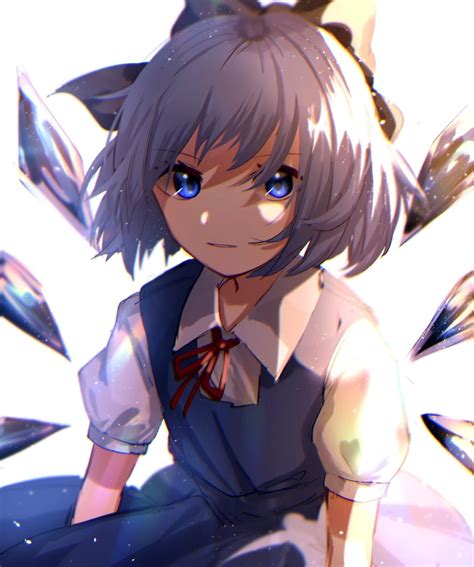 Cirno Mozuno Mozya Touhou Project Touhou