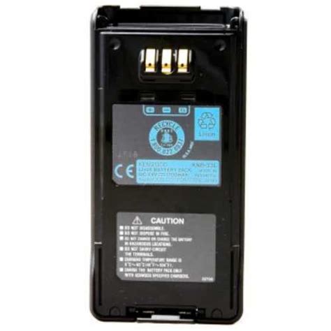 Kenwood Rechargeable Battery Pack Lithium Ion Battery Mah Knb