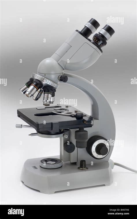 Zeiss Standard Compound Microscope Stock Photo Alamy