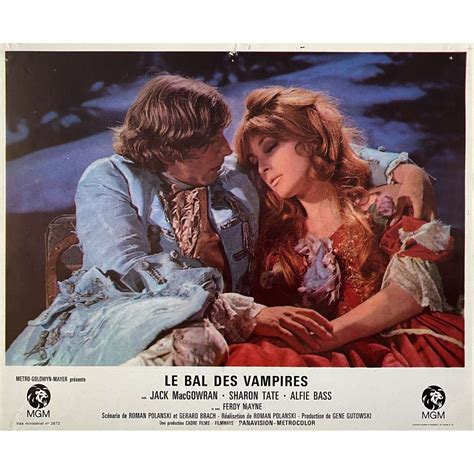 Photo d exploitation française de LE BAL DES VAMPIRES 24x30 cm N01