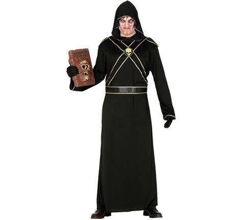 Costume Da Stregone Oscuro Per Uomo