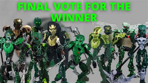 Finals Voting OPEN Bionicle Toa Nidhiki Fanon Contest YouTube