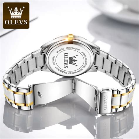 Olevs Bgl Mens Business Class Quartz Watch